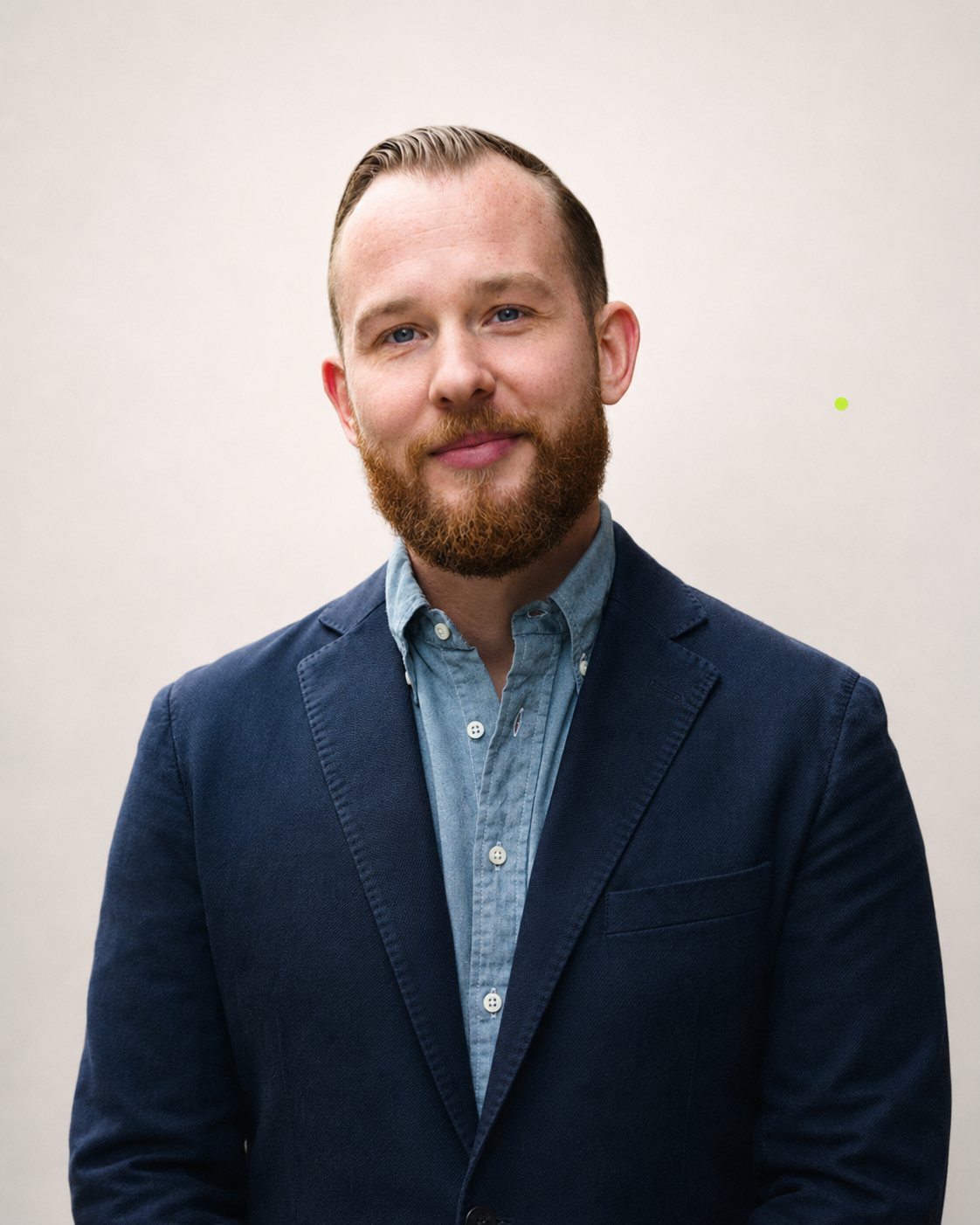 Porträtt av Fredrik Forslund
